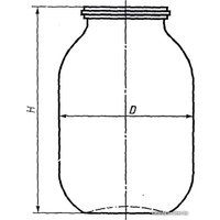 Набор емкостей КСЗ КСЗ 3 л СКО (6 шт)