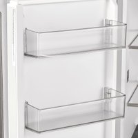 Четырёхдверный холодильник MAUNFELD MFF190NFDSX