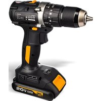 Ударная дрель-шуруповерт Runtec RT-ID222 (с 2-мя АКБ, сумка)