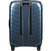 Чемодан-спиннер Samsonite Attrix Steel Blue 75 см