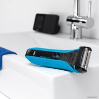 Электробритва Braun WaterFlex WF2s (синий)