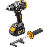 Ударная дрель-шуруповерт Runtec RT-ID226 (с 2-мя АКБ, сумка)