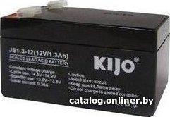 Аккумулятор для ИБП Kijo JS1.3-12 F1 (12 В/1.3 А·ч)
