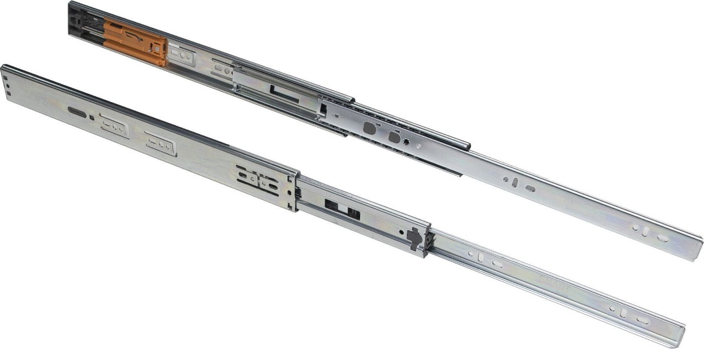 

Шариковые направляющие AKS L-500 h=45 SMART SOFT CLOSE + PUSH TO OPEN