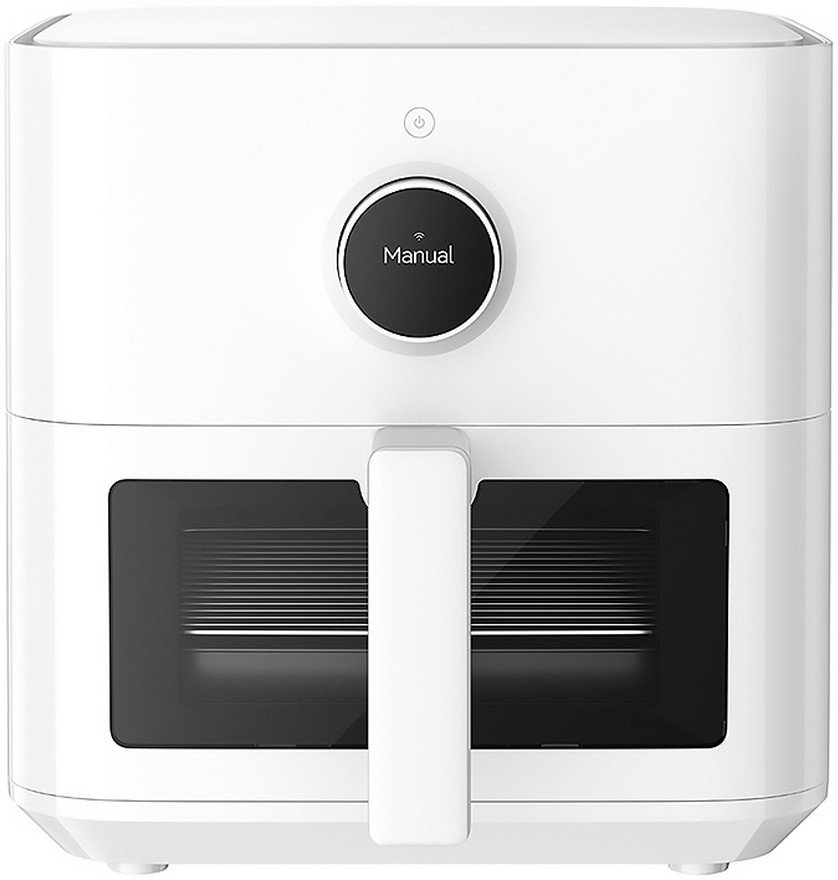 Аэрогриль (аэрофритюрница) Xiaomi Smart Air Fryer 5.5L MAF15 (евровилка, белый)