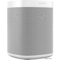 Беспроводная аудиосистема Sonos One SL (белый)