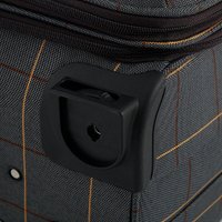 Чемодан-спиннер Francesco Molinary 219-1094FM-5-20GRY (серый)