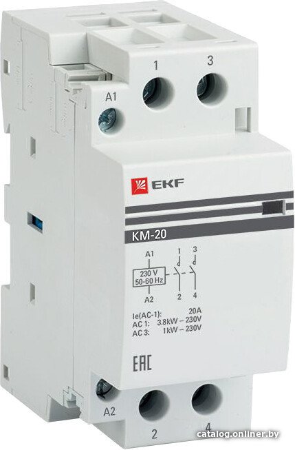 Контактор EKF PROxima km-2-20-20