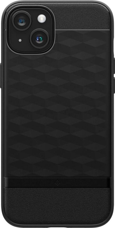 

Чехол для телефона Spigen Parallax Mag для iPhone 15 ACS06818 (черный)