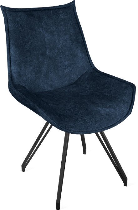 

Стул Трия Тейлор К4 исп. 2 (черный муар/микровелюр Wellmart Blue)