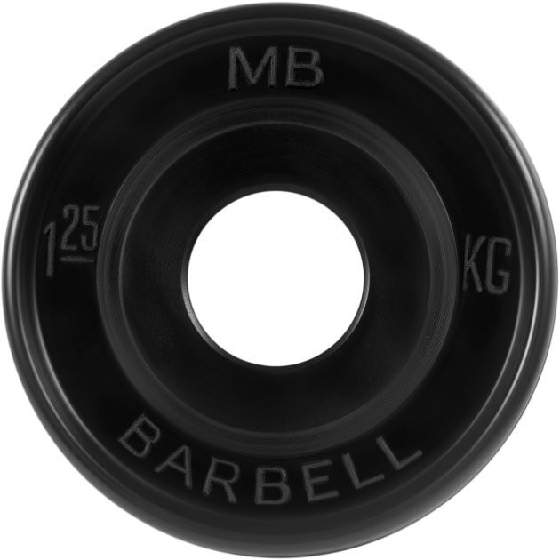 

Диск MB Barbell Евро-классик 51 мм (1x1.25 кг)
