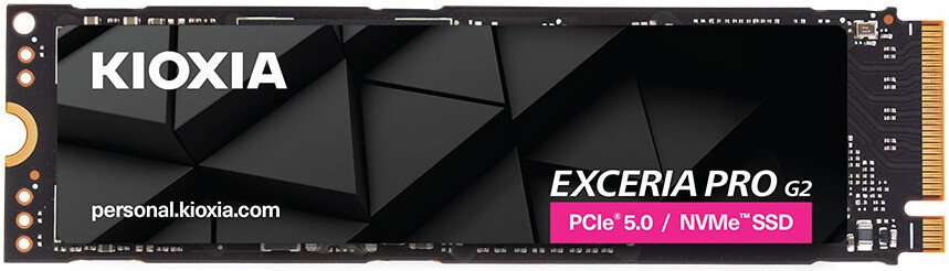 SSD Kioxia Exceria Pro G2 1TB LVE10Z1T02G8