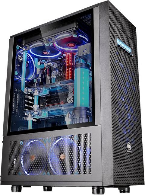 

Корпус Thermaltake Core X71 Tempered Glass Edition [CA-1F8-00M1WN-02]