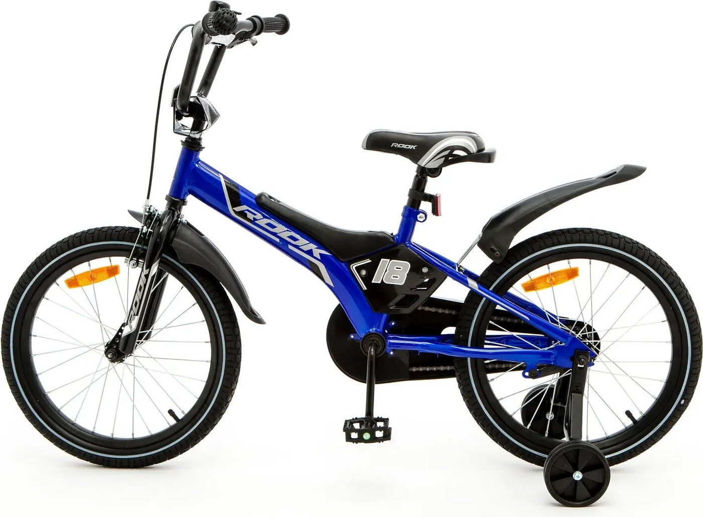 

Детский велосипед Rook Motard (16, синий)