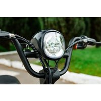 Электроскутер AVM Delta One (серый)