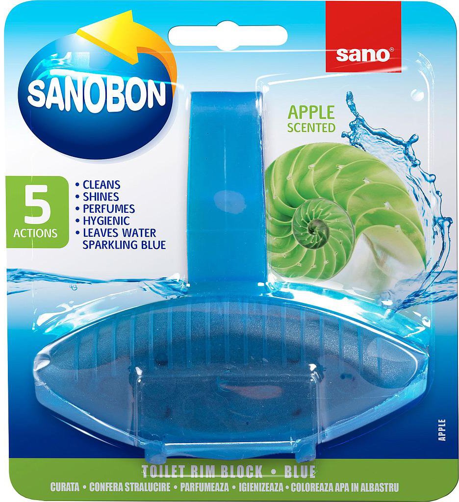 

Средство для унитаза Sano SANOBON Apple 55 г