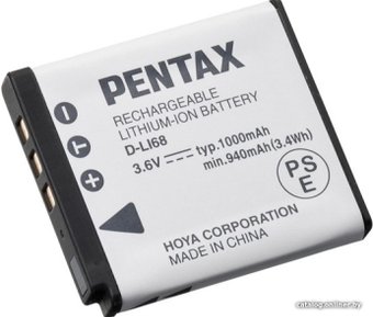 Аккумулятор Pentax D-Li68