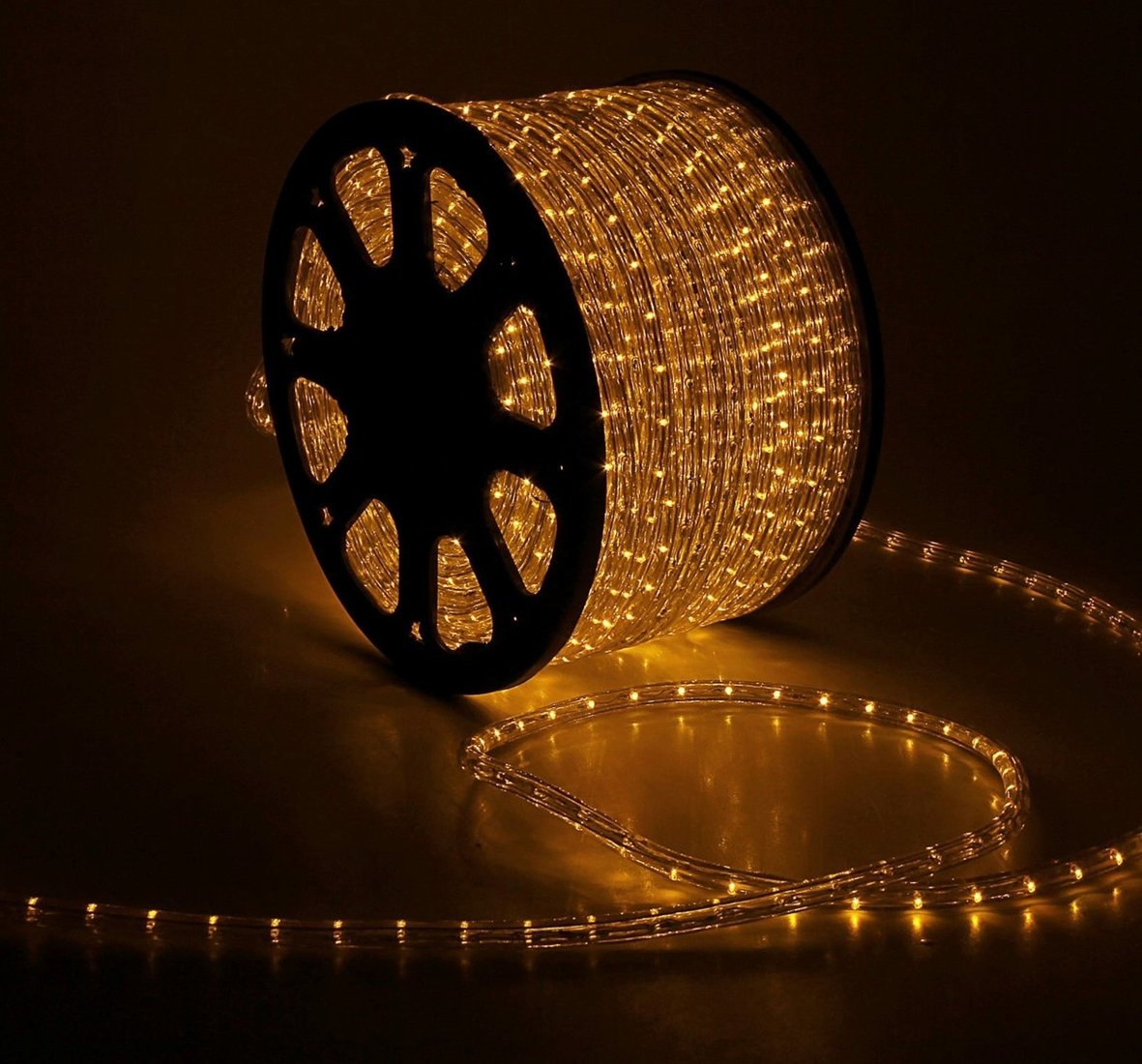 

Дюралайт Luazon LED 461034 (100 м, желтый)