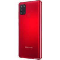 Смартфон Samsung Galaxy A21s SM-A217F/DSN 4GB/64GB (красный)