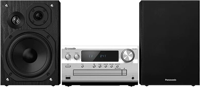 

Музыкальный центр Panasonic SC-PMX802E-S