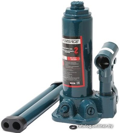Бутылочный домкрат FORSAGE F-T90204 2т