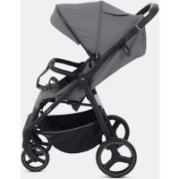 Коляска прогулочная «книга» MOWbaby Nimbus MB103 (серый)