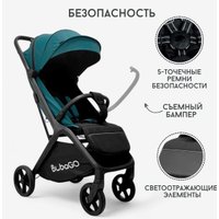 Коляска прогулочная «книга» Bubago Luna BG 154-2 (синий)