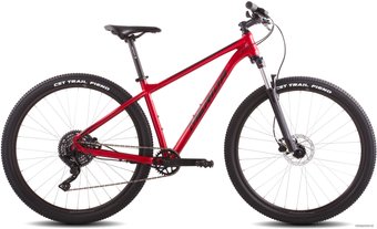 Велосипед Merida Big.Nine LTD XXL 2023 (рождественский красный/черный)