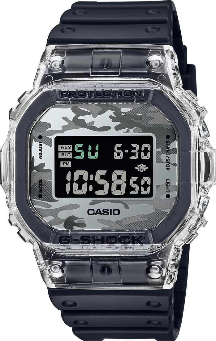 

Наручные часы Casio G-Shock DW-5600SKC-1E