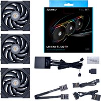 Набор вентиляторов с контроллером Lian Li Uni Fan TL 120 Triple Pack G99.12TL3B.R0