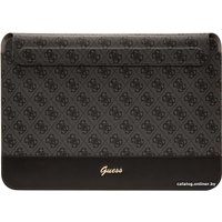 Чехол CG Mobile Guess 4G Bottom Stripe GUCS14PS4SGK 13/14" (черный)
