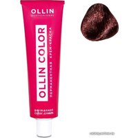 Крем-краска Ollin Professional Color перманентная 5/6 светлый шатен красный 100 мл