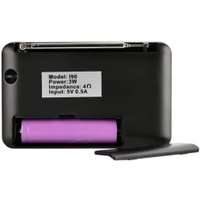 Радиоприемник Perfeo Palm Next (красный)
