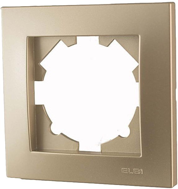 

Рамка Elbi Vega 510-011400-271 (титан)