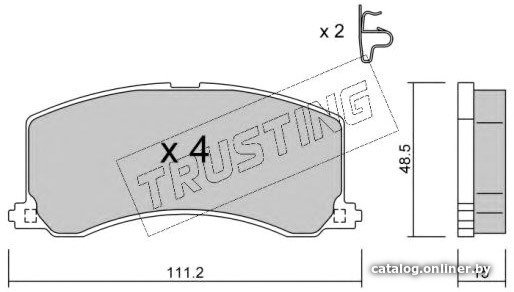Trusting 2570