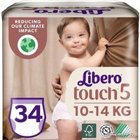 Трусики-подгузники Libero Touch 5 (34 шт)