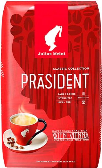 

Кофе Julius Meinl Classic Collection President зерновой 1 кг