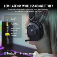 Наушники Corsair HS65 Wireless V2 (карбон)