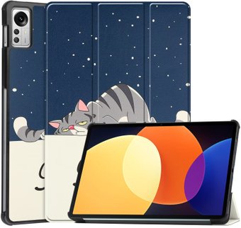 JFK Smart Case для Xiaomi Pad 5 Pro 12.4 (спящий кот)