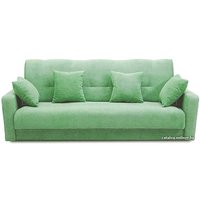 Диван Луховицкая Мебельная Фабрика Милан 140 (зеленый)