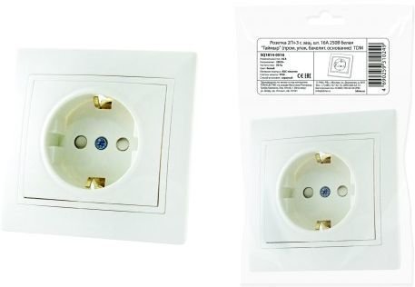 

Розетка TDM Electric Таймыр SQ1814-0516 (белый)