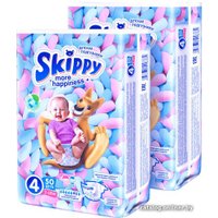 Подгузники Skippy More Happiness Plus 4 (100 шт)