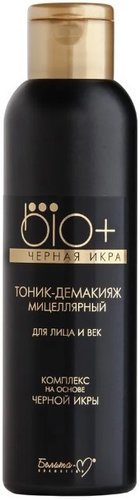  Белита-М Тоник для снятия макияжа Bio+ Черная икра демакияж мицеллярный (150 мл)
