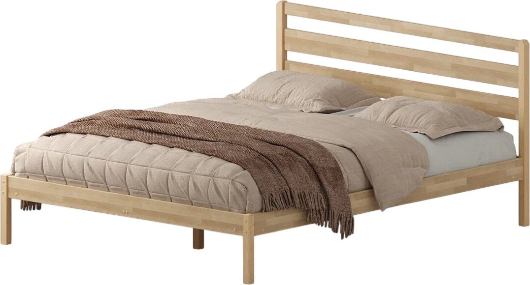 

Кровать Домаклево Лето 180x190+В3 (натуральный)