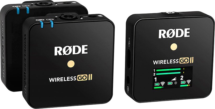 

Радиосистема RODE Wireless GO II