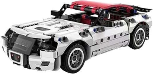 

Конструктор Onebot Building Block Supercar OBJZF62AIQI (белый)