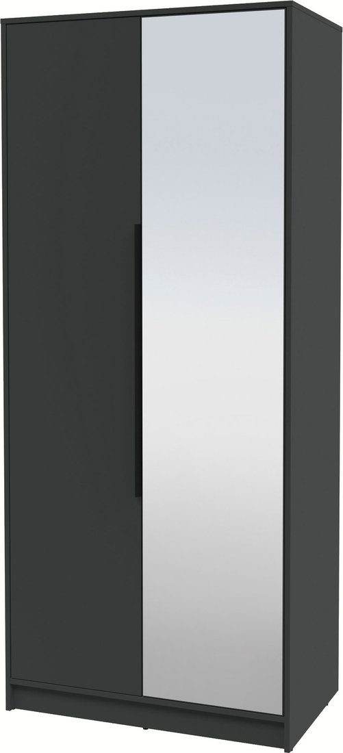 

Шкаф распашной Интерлиния Концепт КТ-Ш2з (антрацит/антрацит)