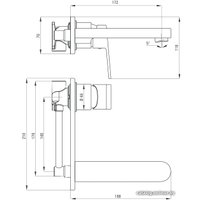 Смеситель Deante Alpinia BGA 054L