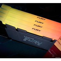 Оперативная память Kingston FURY Renegade RGB 2x8ГБ DDR4 3200МГц KF432C16RB2AK2/16