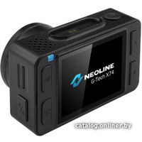 Видеорегистратор-GPS информатор (2в1) Neoline G-Tech X77